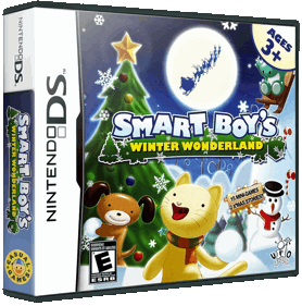 Smart Boy's Winter Wonderland - Box - 3D (North America) - 873x881