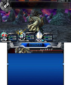 Lost Heroes 2 - Screenshot - Gameplay (World) - 400x480