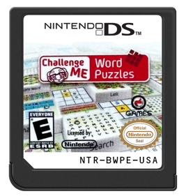 Challenge Me: Word Puzzles - Cart - Front (North America) - 571x600