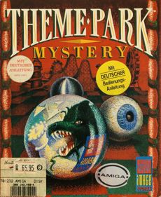 Theme Park Mystery - Box - Front (Germany) - 655x800