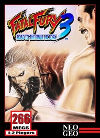 Fatal Fury 3: Road to the Final Victory - Fanart - Box - Front (World) - 788x1080