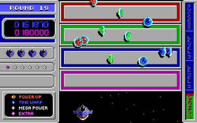 Invasion of the Mutant Space Bats of Doom - Screenshot - Gameplay (North America) - 320x200