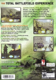 Tom Clancy's Ghost Recon - Box - Back (North America) - 640x903