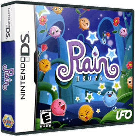 Rain Drops - Box - 3D (North America) - 869x876
