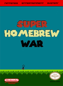Super Homebrew War - Box - Front (World) - 1280x1744