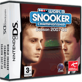 World Snooker Championship Season 2007 - 08 - Box - 3D (Europe) - 900x899