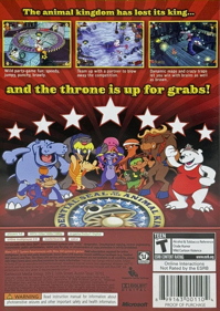 Hail to the Chimp - Box - Back (North America) - 777x1096