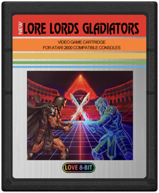 Lore Lords ‘Gladiators’ - Cart - Front (World) - 654x793
