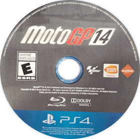 MotoGP 14 - Disc (North America) - 974x972