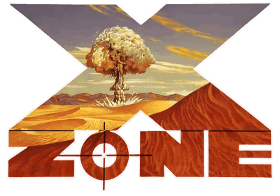 X Zone - Clear Logo (North America) - 4500x3165