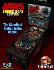 Jaws: Bigger Boat Edition - Advertisement Flyer - Front (World) - 1670x2160