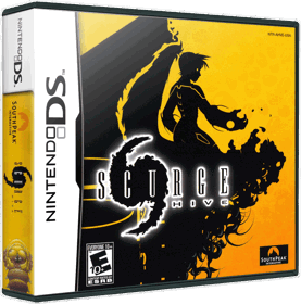 Scurge: Hive - Box - 3D (North America) - 869x879