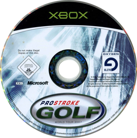 ProStroke Golf: World Tour 2007 - Disc (Europe) - 766x772