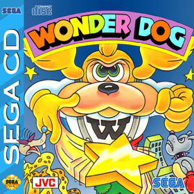 Wonder Dog - Fanart - Box - Front (United States) - 708x709