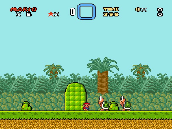 Illustration of Bowser's Revenge 2