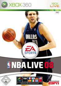 NBA Live 08 - Box - Front (Germany) - 1200x1700