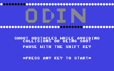 Cosmic Crusader - Screenshot - Game Title (North America) - 320x200