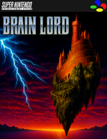 Brain Lord - Fanart - Box - Front (North America) - 500x646