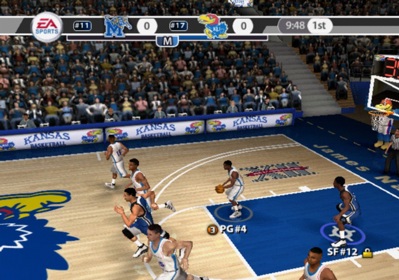 NCAA Basketball 09 - Screenshot - Gameplay (North America) - 639x448