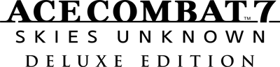 Ace Combat 7: Skies Unknown Deluxe Edition - Clear Logo (World) - 1170x281