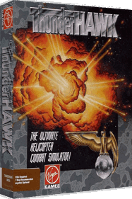 Thunderhawk - Box - 3D (North America) - 824x1238