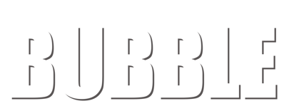 Bubble - Clear Logo (World) - 2142x839