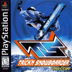 Trick'N Snowboarder - Box - Front (North America) - 803x800