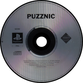 Puzznic - Disc (Europe) - 600x600