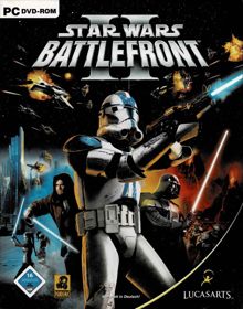 Star Wars Battlefront II (Classic, 2005) - Box - Front (Germany) - 628x800