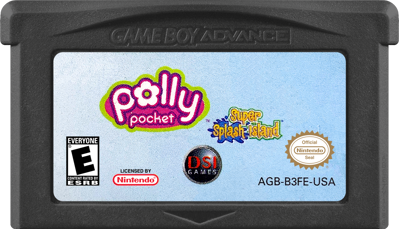 Polly Pocket! Super Splash Island - Cart - Front (North America) - 1000x574