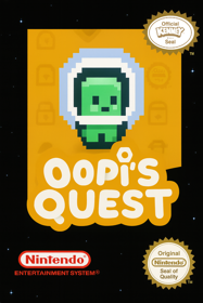 Oopi's Quest - Fanart - Box - Front (World) - 1024x1536