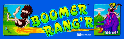 Boomer Rang'r - Arcade - Marquee (World) - 3840x1210