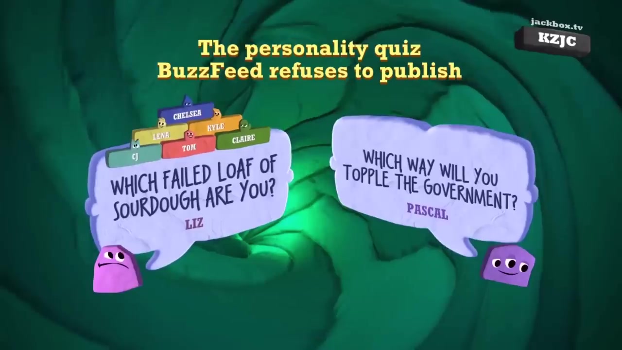Illustration of The Jackbox Party Pack 7