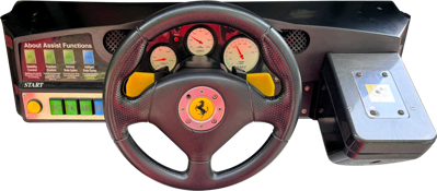Ferrari F355 Challenge - Arcade - Control Panel (North America) - 1699x745