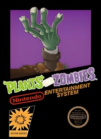 Plants vs. Zombies - Box - Front (World) - 496x680