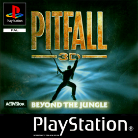 Pitfall 3D: Beyond the Jungle - Box - Front (Europe) - 680x680