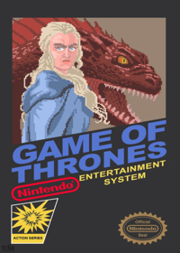 Game of Thrones - Fanart - Box - Front (World) - 808x1132