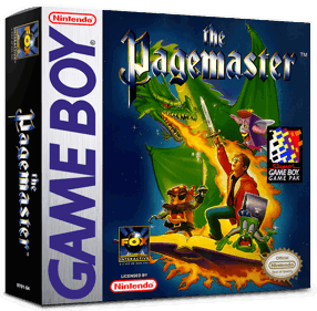 The Pagemaster - Box - 3D (North America) - 1016x998