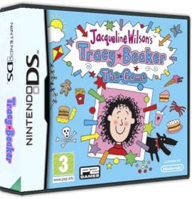 Jacqueline Wilson's Tracy Beaker: The Game - Box - 3D (Europe) - 575x598