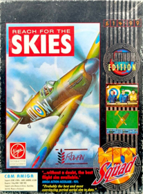 Reach for the Skies - Box - Front (Europe) - 708x957