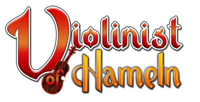 Hamelin no Violin Hiki - Clear Logo (World) - 1443x736