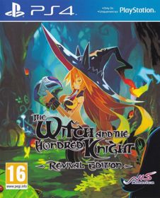 The Witch and the Hundred Knight: Revival Edition - Box - Front (Europe) - 645x800