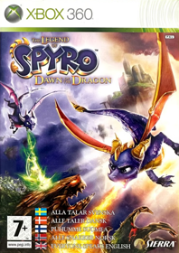 The Legend of Spyro: Dawn of the Dragon - Box - Front (Europe) - 1200x1700