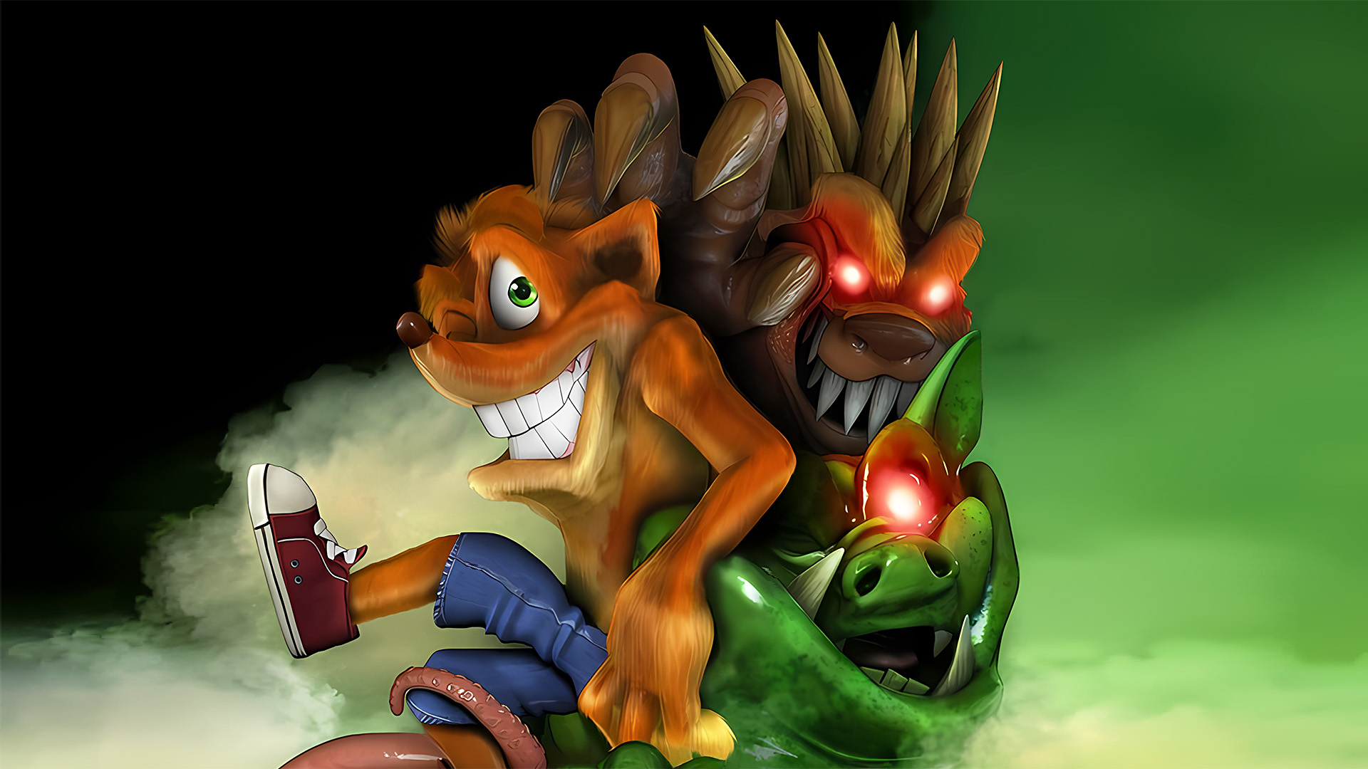 Illustration of Crash: Mind Over Mutant