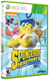 SpongeBob: HeroPants - Box - 3D (World) - 841x1358