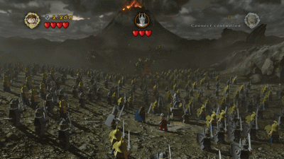 LEGO The Lord of the Rings - Screenshot - Gameplay (World) - 1280x720