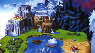 Soul Blazer - Fanart - Background (World) - 1920x1080