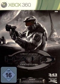 Halo: Combat Evolved Anniversary - Box - Front (Germany) - 600x847