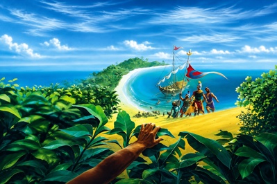 The Settlers II: Veni, Vidi, Vici - Fanart - Background (World) - 1920x1280