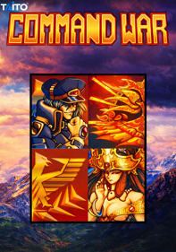 Command War: Super Special Battle & War Game - Box - Front (North America) - 1024x1459